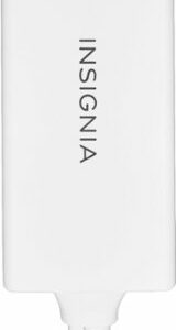 Insignia™ - VGA to HDMI Adapter - White