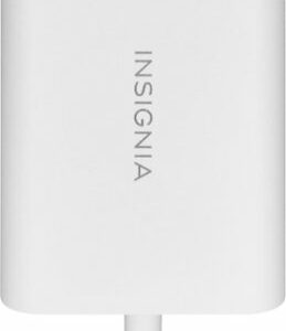 Insignia™ - USB 3.0 to DisplayPort Adapter - White