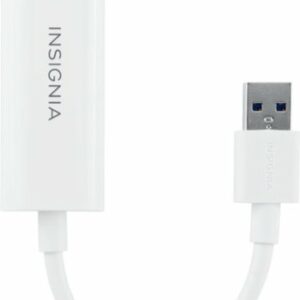 Insignia™ - USB to VGA Adapter - White