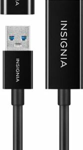 Insignia™ - 6' USB 3.0 File Transfer Cable - Black