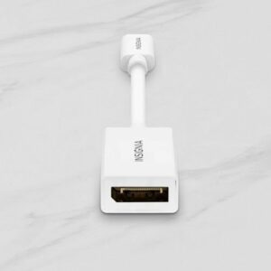 Insignia™ - USB-C to DisplayPort Adapter - White