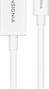 Insignia™ - 6' USB-C to DisplayPort Cable - White