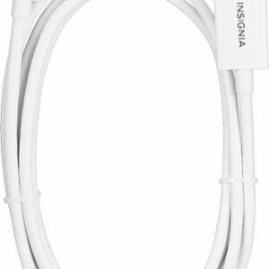 Insignia™ - 6' USB-C to DisplayPort Cable - White