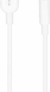 Insignia™ - 6' Lightning to 3.5 mm Audio Cable - White