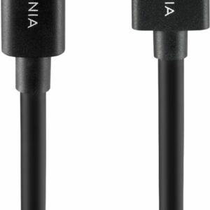 Insignia™ - 3.3’ USB to USB-C 3.2 Gen 2 Superspeed+ 10Gbps Cable - Black