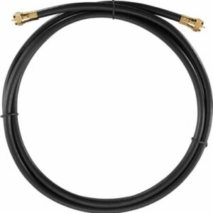 Rocketfish™ - 6' In-Wall Coaxial Audio Cable - Black