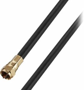 Rocketfish™ - 6' In-Wall Coaxial Audio Cable - Black