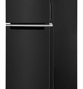 Whirlpool - 11.6 Cu. Ft. Top-Freezer Counter-Depth Refrigerator with Infinity Slide Shelf - Black