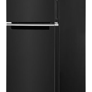 Whirlpool - 11.6 Cu. Ft. Top-Freezer Counter-Depth Refrigerator with Infinity Slide Shelf - Black