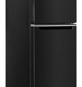 Whirlpool - 11.6 Cu. Ft. Top-Freezer Counter-Depth Refrigerator with Infinity Slide Shelf - Black