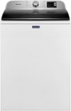 Maytag - 4.8 Cu. Ft. Top Load Washer with Deep Fill Option - White