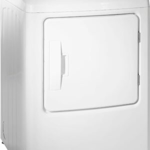 Insignia™ - 6.7 Cu. Ft. 12-Cycle Electric Dryer - White