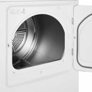 Insignia™ - 6.7 Cu. Ft. 12-Cycle Gas Dryer - White