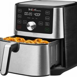 Instant Pot - 6 Quart Vortex Plus 6-in-1 Air Fryer - Stainless Steel