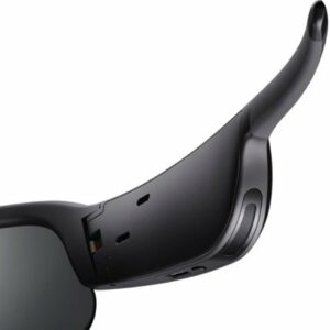 Bose - Frames Tempo – Sports Audio Sunglasses with Polarized Lenses - Black