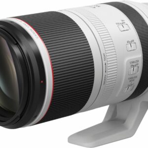 Canon - RF100-500mm F4.5-7.1 L IS USM Telephoto Zoom Lens for EOS R-Series Cameras - White