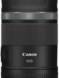 Canon - RF600mm F11 IS STM Telephoto Lens for EOS R-Series Cameras - Black