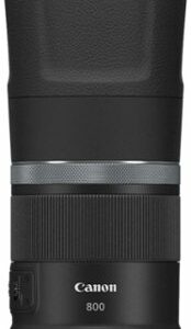 Canon - RF800mm F11  IS STM Telephoto Lens for EOS R-Series Cameras - Black