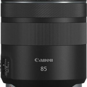 Canon - RF85mm F2 Macro IS STM Medium Telephoto Lensfor EOS R-Series Cameras - Black