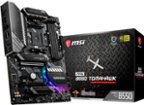 MSI - B550 TOMAHAWK (Socket AM4) USB-C Gen2 AMD ATX GAMING Motherboard - Black