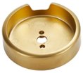 JennAir - Control Knob Bezel for Range Griddle - Brass