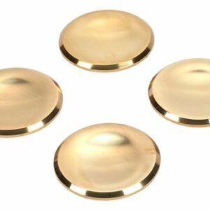 JennAir - Set of 4 Large Burner Caps for Range - Yellow