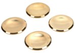 JennAir - Set of 4 Large Burner Caps for Range - Yellow