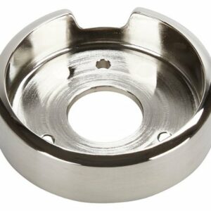 JennAir - Control Knob Bezel for Range Oven - Silver