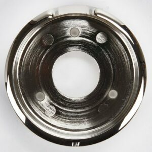 JennAir - Control Knob Bezel for Range Oven - Silver