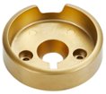 JennAir - Control Knob Bezel for Range Surface/Grille - Brass