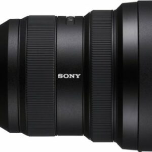 Sony - FE 12-24mm F2.8 G MASTER Full-frame Constant-aperture Ultra-wide Zoom Lens - Black