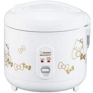 Zojirushi - x Hello Kitty 5.5 Cup Automatic Rice Cooker & Warmer - White