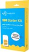 H2O Wireless - Smart SIM Starter Kit 3-in-1 SIM Card for Unlocked Phones