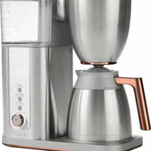 Café - Smart Drip 10-Cup Coffee Maker with WiFi - Brushed Stainless Steel