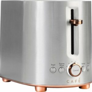 Café - Specialty 2-Slice Toaster - Stainless Steel