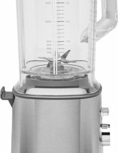 GE - 5-Speed 64-Oz. Blender with Blender Cups - Stainless Steel