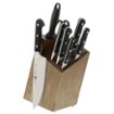 ZWILLING - Pro 9-pc Knife Block Set - Brown