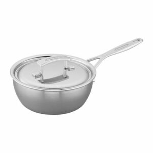 Demeyere - Industry 5-Ply 2-qt Stainless Steel Saucier - Silver