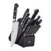 ZWILLING - Pro 16-pc Knife Block Set - Black