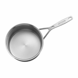 Demeyere - Industry 5-Ply 3-qt Stainless Steel Saucepan - Silver