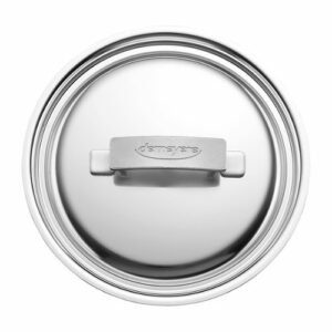 Demeyere - Industry 5-Ply 3-qt Stainless Steel Saucepan - Silver