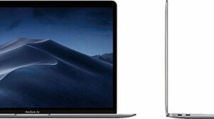 Apple - MacBook Air 13.3" Laptop - Intel Core i5 (I5-8210Y) Processor - 8GB Memory - 128GB SSD (2019 Model) - Pre-Owned - Space Gray