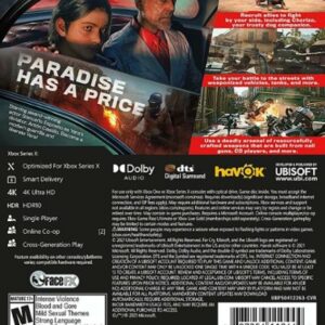 Far Cry 6 Standard Edition - Xbox One, Xbox Series X