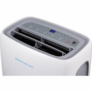 Emerson Quiet Kool - 350 Sq.Ft. 3 in 1 Smart Portable Air Conditioner - White