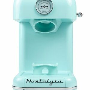 Nostalgia - CLSC1AQ Classic Retro Snow Cone Maker - Aqua