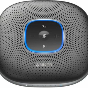 Anker - PowerConf Bluetooth Speakerphone Conference Speaker - Black