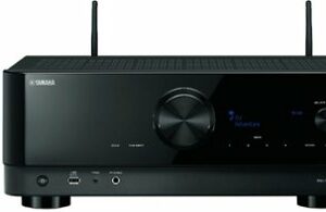 Yamaha - RX-V4A 5.2-channel AV Receiver with 8K HDMI and MusicCast - Black