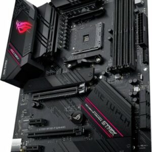 ASUS - ROG STRIX B550-F GAMING AM4 Socket USB 3.2 AMD Motherboard - Black