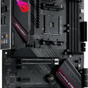 ASUS - ROG STRIX B550-F GAMING AM4 Socket USB 3.2 AMD Motherboard - Black