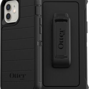 OtterBox - Defender Series Pro for Apple® iPhone® 12 and iPhone 12 Pro - Black